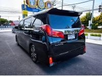 2019 TOYOTA ALPHARD 2.5 SC PACKAGE สีดำ เกียร์ออโต้  วิ่งเพียง 83,XXX KM. รูปที่ 11