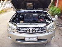 2010 TOYOTA FORTUNER 3.0V เครื่องVGS TURBO ออโต้ ดีเซล รถบ้านสวยจัดน๊อตไม่ขยับ เจ้าของขายเอง ซื้อสดไม่มีVAT เครดิตดีฟรีดาวน์ รูปที่ 11