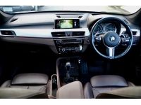 Bmw x1 F48 2.0  SDrive18d M sport  ปี2017  ออโต้ : ดำ เครื่องยนต์: ดีเซล   ไมล์ 100,xxx กม. รูปที่ 11