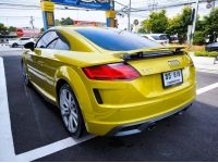 2022 AUDI TT 2.0 45 TFSI QUATTRO S Line สีเหลือง วิ่งเพียง 53,XXX KM รูปที่ 11