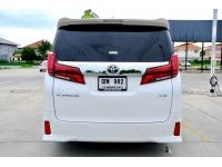 TOYOTA Alphard 3.5L SC Package auto ไมล์ 20,000 กม. รถสวยมาก รูปที่ 11