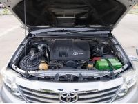 TOYOTA FORTUNER 2.5V 2WD Navi ปี 2015 รถบ้านเจ้าของเดียว รูปที่ 11