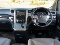 Toyota Alphard 2.4V Sunroof 2014 ดูแลมาดี ใช้น้อย รถสวยใหม่มากๆ รูปที่ 11