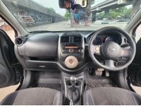 ขายรถ nissan Almera 1.2V ปี 2011 สีดำ เกียร์ออโต้ รูปที่ 11