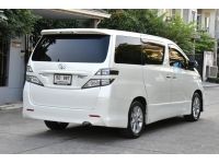 รุ่นรถ: Toyota Vellfire 2.4V ปี2010 จด 2012 สี: ขาว เกียร์: ออโต้ เครื่องยนต์: เบนซิน รูปที่ 11