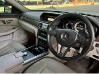 Benz E200 Facelift ปี 2014 ไมล์ 120,544 km. รูปที่ 11