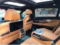 2017 BMW 740li Limousine สีดำ เลขไมล์ 120,XXX KM. รูปที่ 11