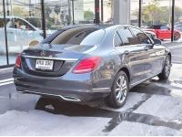 2015 BENZ C180 1.6 Exclusive สีเทา วิ่งเพียง 130,XXX KM. รูปที่ 11