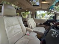 ไมล์แท้ 120,000 กม. Toyota Alphard 2.4 V ท๊อปสุด sunroof Minorchange auto ปี 2012 รูปที่ 11