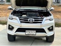 TOYOTA FORTUNER 2.8 TRD SPORTIVO BLACK TOP 4WD TOP สีขาว ปี2016 เกียร์ออโต้ เครื่องดีเซล รูปที่ 11