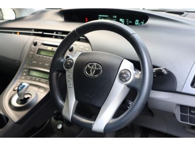 Prius ไฮบริด Top ปี 2011 ฟรีดาวน์ ผ่อนเดือนละ 6,xxx.- ออกรถ 5,000 บาทเท่านั้น รูปที่ 12