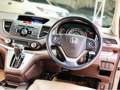 2013 Honda Crv 2.0 4wd  ฟรีดาวน์ ป้ายทะเบียนสลับให้ รูปที่ 12