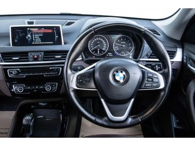 2018 BMW X1 1.5 sDrive 18i x-Line จอง 199 บาท ส่งบัตรประชาชน รู้ผลอนุมัติใน 1 ชั่วโมง รูปที่ 12