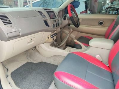 2006 Toyota Hilux Vigo Cab 2.5G MT ผ่อนเพียง 5,xxx เท่านั้น รูปที่ 12