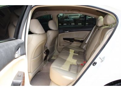 2008 HONDA ACCORD 2.4 EL NAVI *ฟรีดาวน์ แถมประกันภัย อนุมัติเร็ว ไม่ยุ่งยาก รูปที่ 12