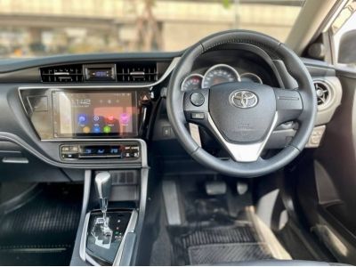 2017 TOYOTA  ALTIS 1.8 S ES SPORT เครดิตดีฟรีดาวน์ รูปที่ 12