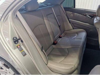 2005​ Mercedes-Benz 1.8  E-CLASS E200 KOMPRESSOR ELEGANCE รูปที่ 12