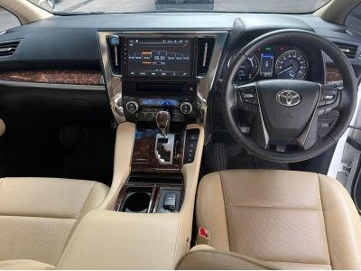 2019 Toyota Vellfire 2.5 hybrid X รูปที่ 12