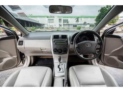 TOYOTA COROLLA ALTIS 1.6E vvti เบนซิน LPG รถบ้านแท้ โครงสร้างเดิมๆ เครื่องทน ฟรีบริการส่งมอบรถถึงบ้าน รูปที่ 12