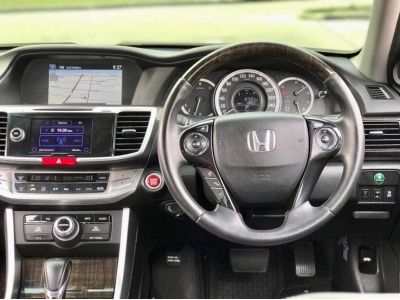 HONDA ACCORD 2.0 EL NAVI  ปี2014 รถสวย ฟรีดาวน์ ผ่อนยาวๆไป รูปที่ 12