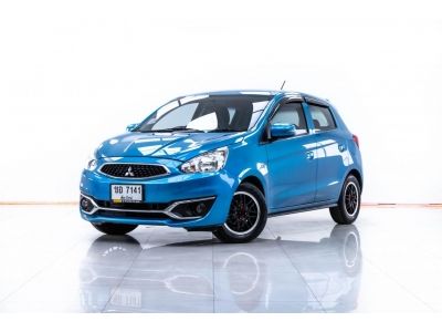 2016 MITSUBISH  MIRAGE 1.2 GLX MNC เกียร์ธรรมดา ผ่อน 2,921 บาท 12 เดือนแรก รูปที่ 12