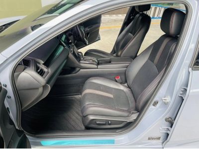 HONDA CIVIC 1.5 TURBO RS Hatchback AUTO โฉม FK   ปี 2020 แท้ สีเทา Metallic รูปที่ 12