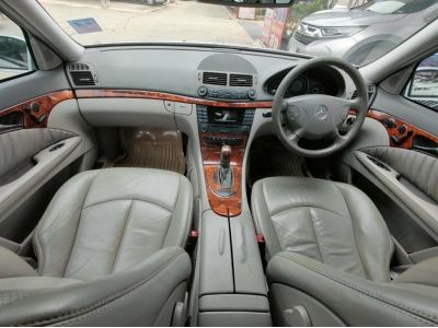 2006 Mercedes-Benz 1.8 E 200 Kompressor W211 ELEGANCE รูปที่ 12