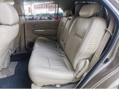 2005 TOYOTA FORTUNER 2.7 V 4WD​ LPG รูปที่ 12