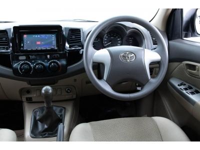 2013 TOYOTA VIGO 2.5 E PRERUNNER   ผ่อน 4,636 บาท 12เดือนแรก รูปที่ 12