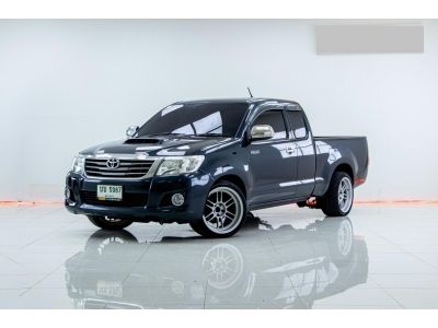 2012 TOYOTA VIGO 2.5E CAB  ผ่อนเพียง 3,863 บาท 12เดือนแรก รูปที่ 12