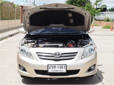 Toyota Altis 1.6 G Auto MY 2009 ราคาถูกกว่าบิ๊กไบค์เยอะมาก รูปที่ 12