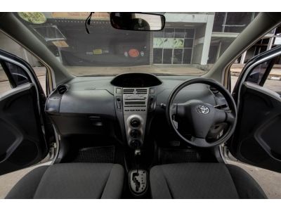 TOYOTA Yaris 1.2 E 2010 A/T สีเทา เบนซิน รูปที่ 12