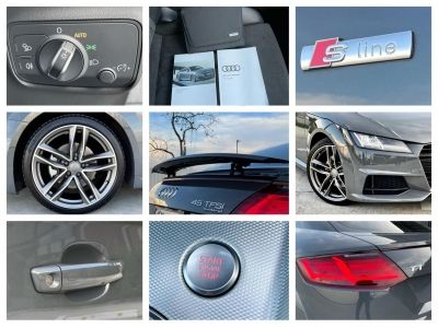 Audi TT Coupe TFSI Quattro S line 2017 รูปที่ 12