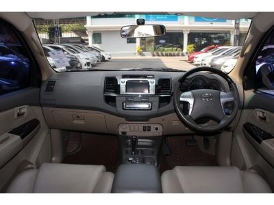 2012 TOYOTA FORTUNER 3.0 V  VNTURBO *ดบ.เริ่ม 2.79% ฟรีดาวน์ แถมประกันภัย รูปที่ 12