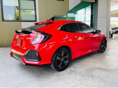 HONDA CIVIC 1.5 Turbo Hatchback ปี 18 จดปี 22 รถบ้านฝากขายป้ายแดงกำลังจด รูปที่ 12