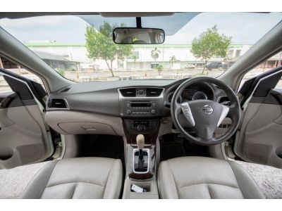 NISSAN SYLPHY 1.6 V รถบ้าน แต่งสวย เครื่องเดิม รับประกันไม่มีย้อมแมว รูปที่ 12