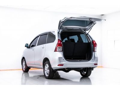 2013 TOYOTA  AVANZA 1.5 E เกียร์ธรรมดา MT  ผ่อน 2,709 บาท จนถึงสิ้นปีนี้ รูปที่ 12