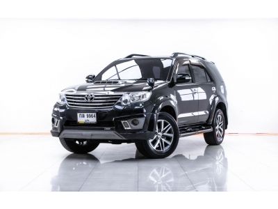 2012 TOYOTA FORTUNER  3.0 V 4WD  ผ่อน 6,029 บาท 12 เดือนแรก รูปที่ 12