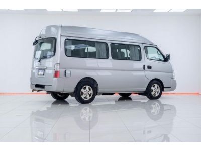 2006 NISSAN URVAN 3.0ZDI  ผ่อนเพียง​ ​2,449 บาท​ 12เดือนแรก รูปที่ 12