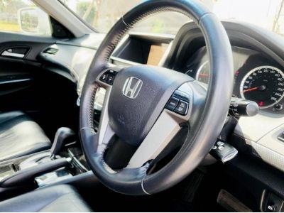 Honda accord 2.4 EL Navi Auto Year 2012 รูปที่ 12