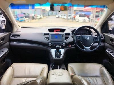 2013 Honda Crv 2.4  2WD เครดิตดีฟรีดาวน์ รูปที่ 12