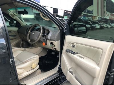 2008 TOYOTA FORTUNER 3.0 V 4WD TOP เครดิตดีฟรีดาวน์ รูปที่ 12