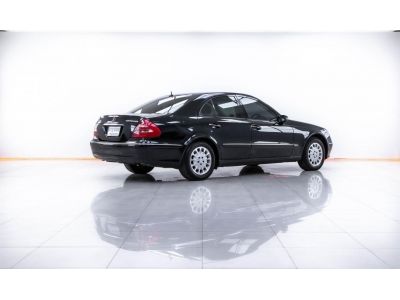 2003 MERCEDES-BENZ E-CLASS W 211  E200 1.8 KOMPRESSOR ขายสดเท่านั้น รูปที่ 12