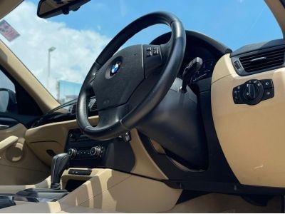 2012 BMW X1 2.0 SDrive18i เครดิตดีฟรีดาวน์ รูปที่ 12