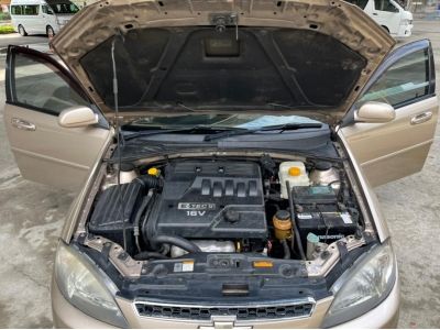 Chevrolet Optra Sedan LT Auto CNG 1.6i ปี 2008 รูปที่ 12