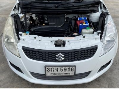 2014 SUZUKI SWIFT ECO SWIFT 1.25 GA เครดิตดีฟรีดาวน์ รูปที่ 12