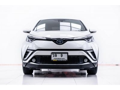 2019 TOYOTA  C-HR 1.8 HV HI  HYBRID  ผ่อน 6,087 บาท 12 เดือนแรก รูปที่ 12