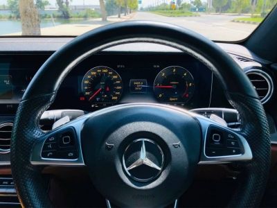 Mercedes Benz E class 2.0 twin turbo diesel Auto Year 2017 รูปที่ 12