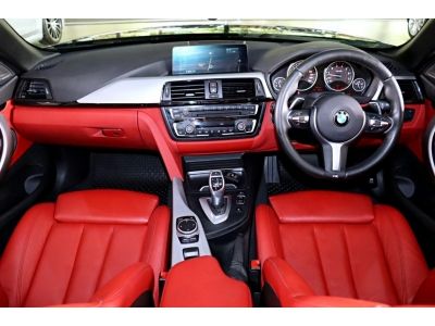 Bmw  420Ci 2.0  M Sport (F33) Convertible ปี 2016 (เปิดประทุน) รูปที่ 12