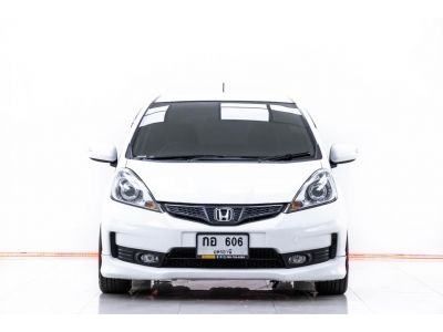 2011 HONDA JAZZ 1.5 SV VTEC  ผ่อน 3,373 บาท 12 เดือนแรก รูปที่ 12